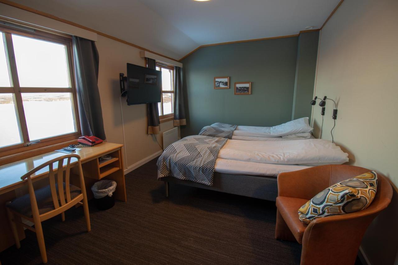 Lakselv Hotel Extérieur photo